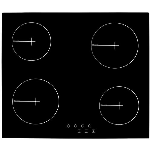 Электрическая варочная панель Simfer H60D14V070 9 уровней мощности индикаторы остаточного тепла 1474800₽