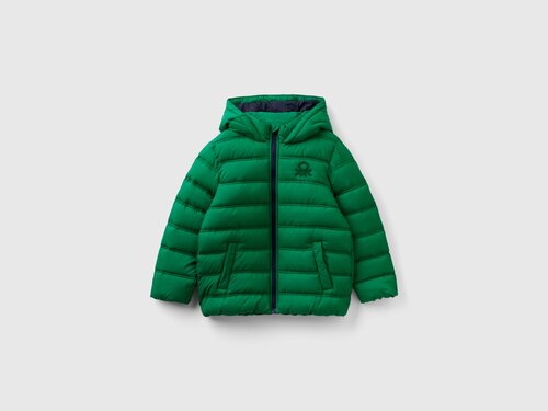 Куртка UNITED COLORS OF BENETTON, размер 120 (S), зеленый