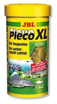 Сухой корм для рыб JBL NovoPleco XL, 1 л, 500 г - фотография № 9