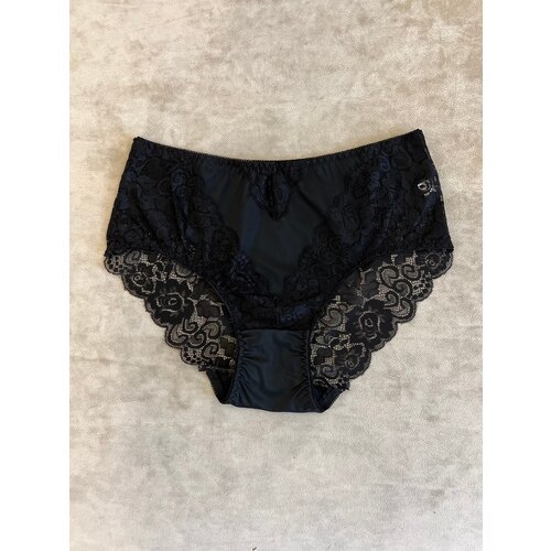 фото Трусы anisa, размер 4xl, черный