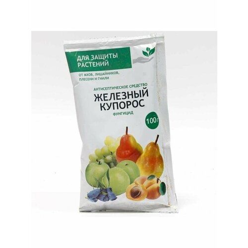 Железный купорос 100г для Защиты Растений 3 шт железный купорос