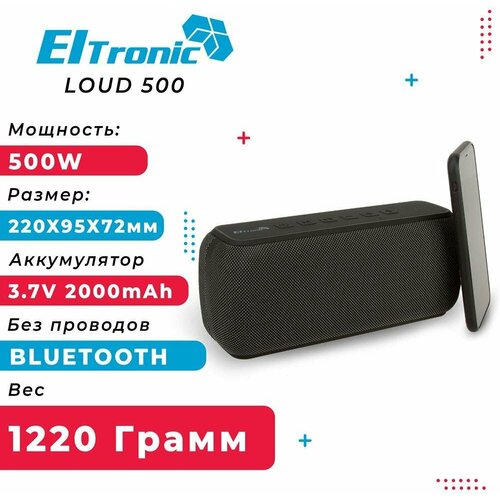 Акустическая колонка ELTRONIC 20-77 LOUD 484000₽