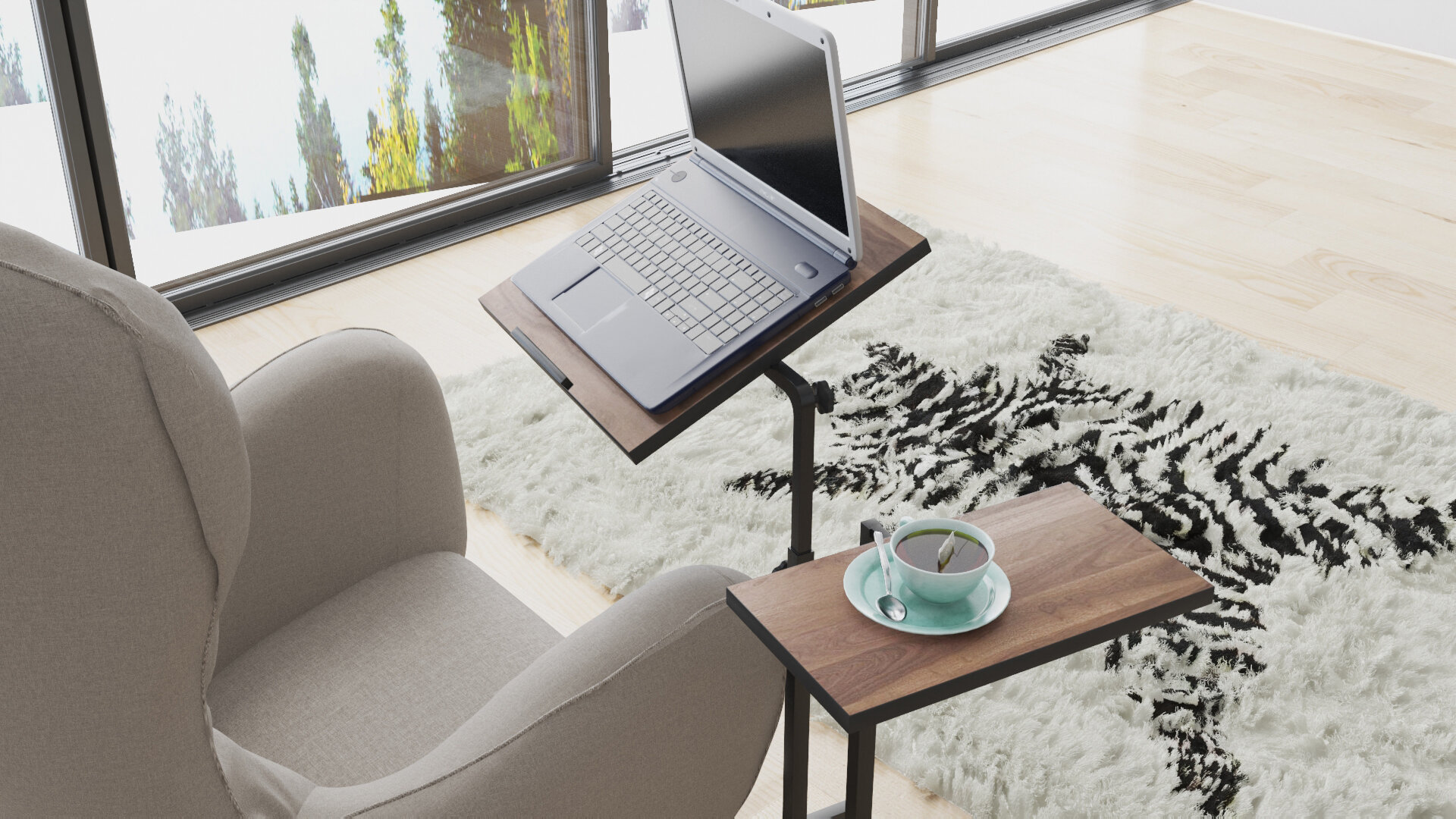 Стол для ноутбука Lale Ayarlanabilir Laptop Masasi