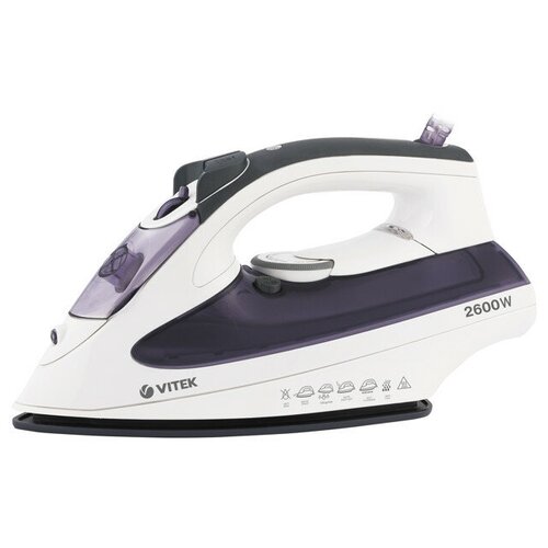 утюг VITEK VT-8356 2600Вт 150гмин керамика автоотключение 479000₽