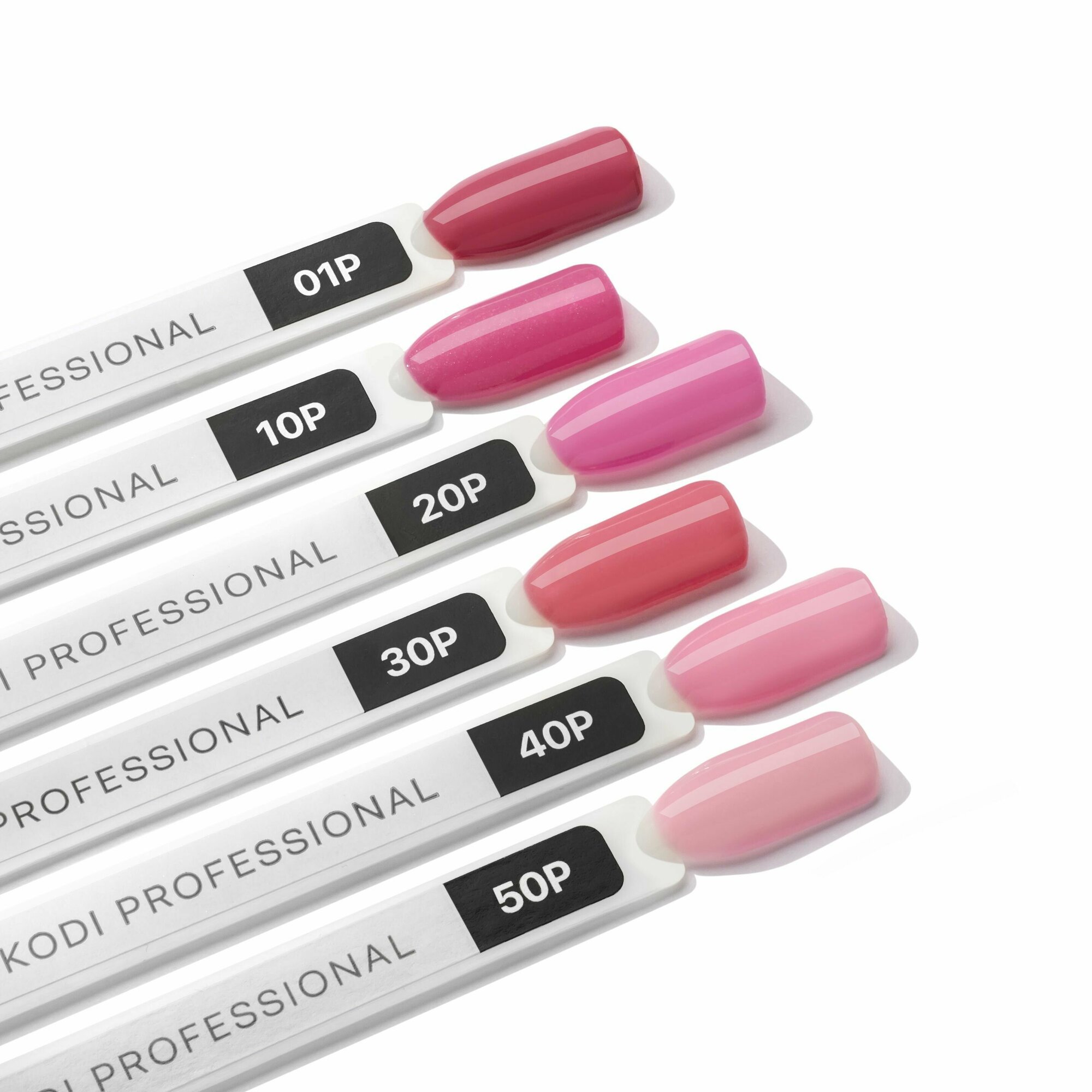 Гель лак Kodi professional 30Р (8мл.), коллекция "PINK" — фото 1