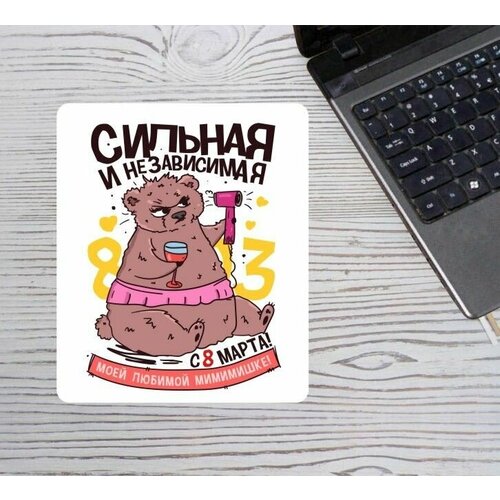 Коврик для мыши MIGOM принт 