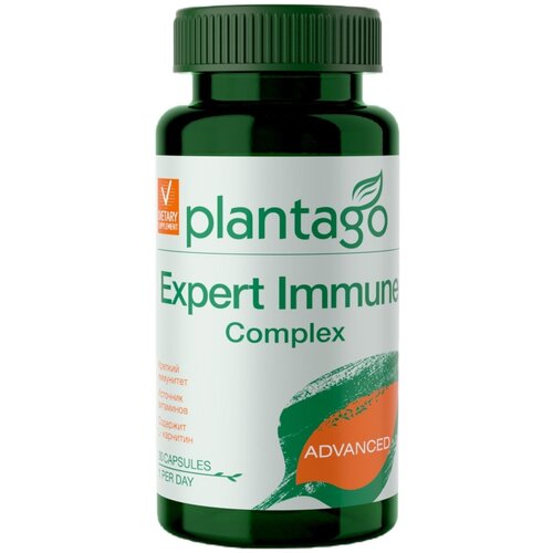 Expert Immune Complex (витаминно-минеральный комплекс) Plantago, 30 капс.
