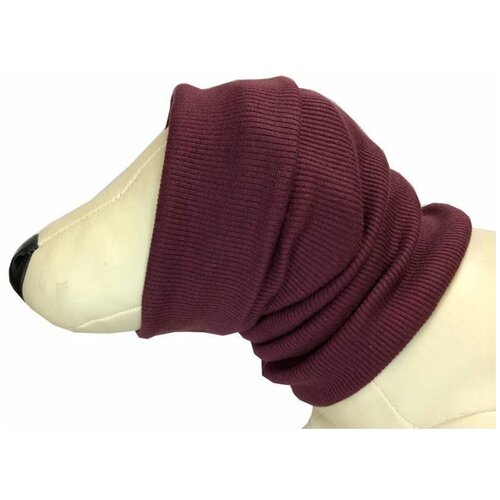 Шапка-Капор OSSO для собак размер М Бордовый капор ferz джессика цвет бордовый