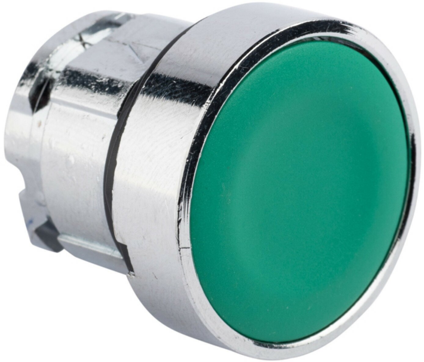 Исполнительный механизм кнопки XB4 зеленый плоский возвратный без фиксации, без подсветки EKF PROxima