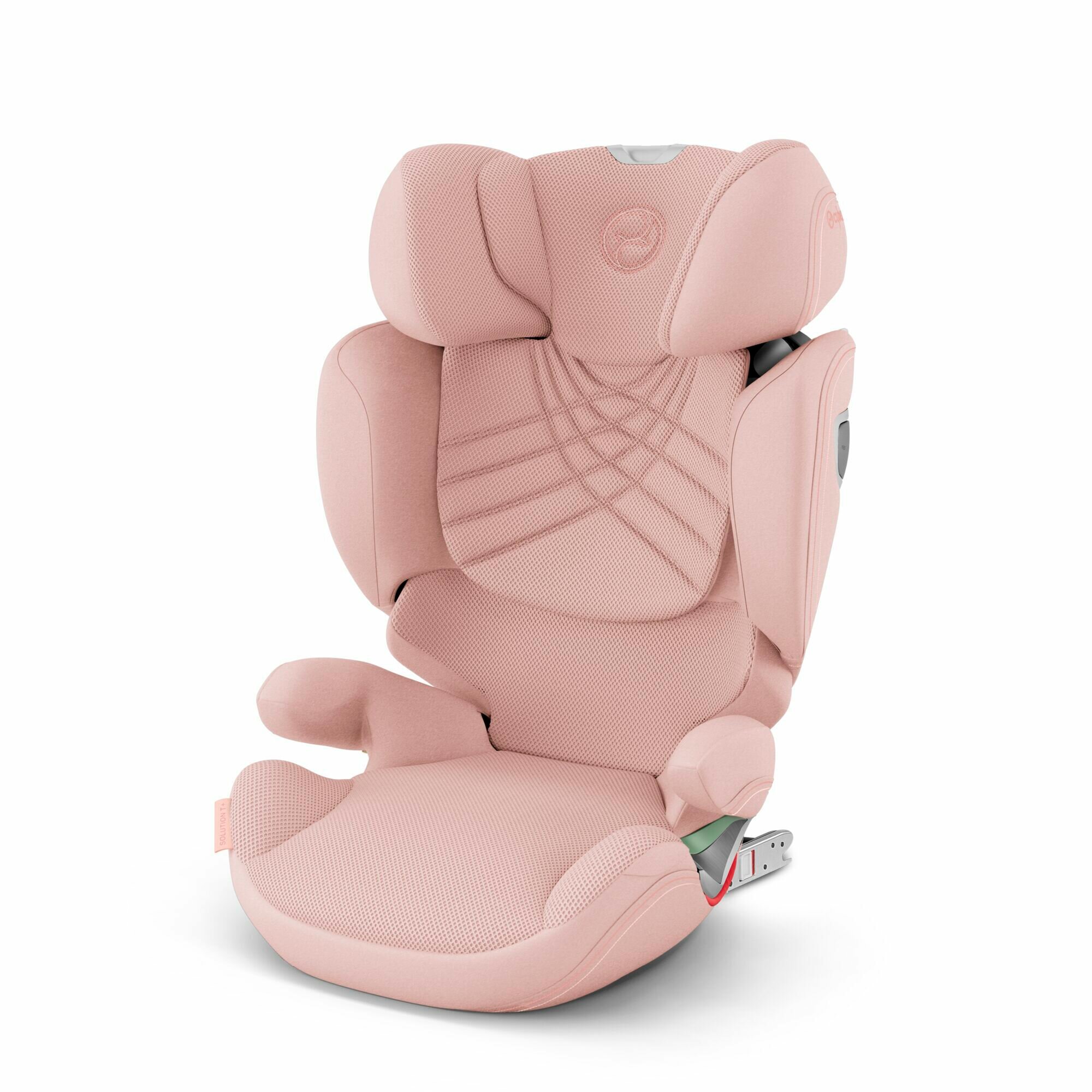 Автокресло Cybex Solution T i-Fix Plus Peach Pink