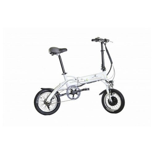 Электровелосипед E-motions' MiniMax Premium (Белый) 350 ватт, передний привод