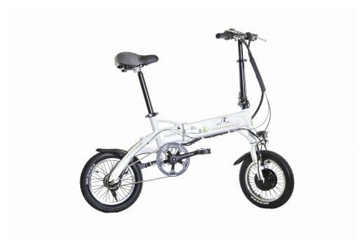 Электровелосипед E-motions' MiniMax Premium (Белый) 350 ватт передний привод