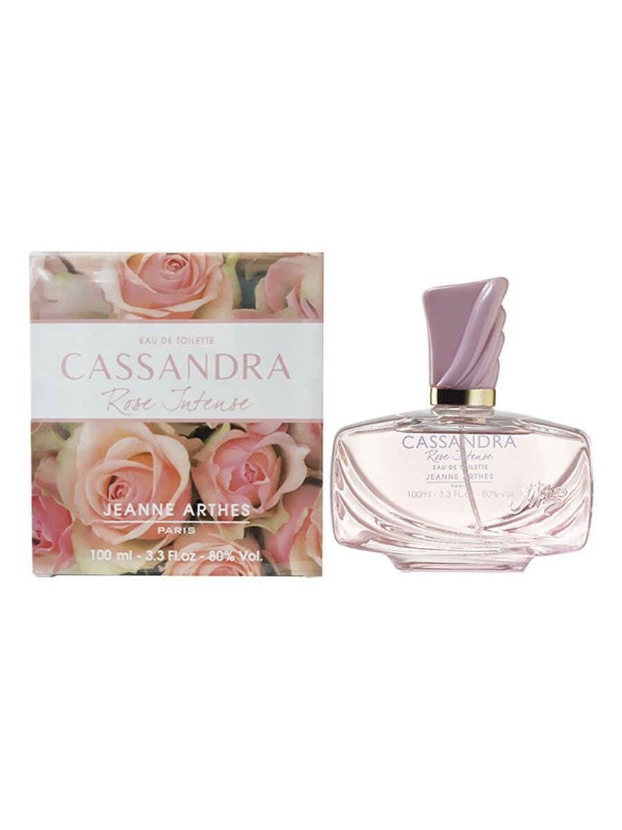 JEANNE ARTHES Jeanne Arthes Cassandra Rose Intense туалетная вода 100 ml.