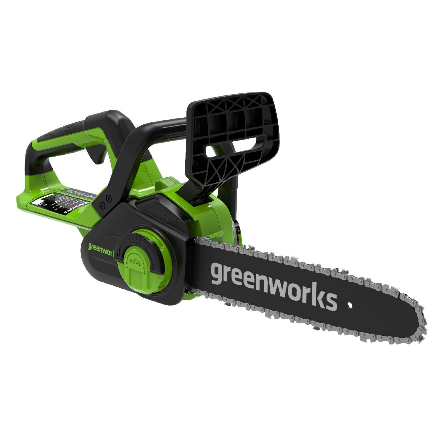 Цепная пила аккумуляторная GreenWorks G24CS25K4, 24V, 25см, c АКБ 4Ач и ЗУ