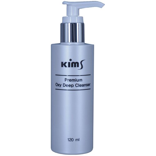 Kims гель для очищения и снятия макияжа Premium Oxy Deep Cleanser (Питание),120 мл кислородный гель для очищения kims premium oxy deep cleanser 120 мл