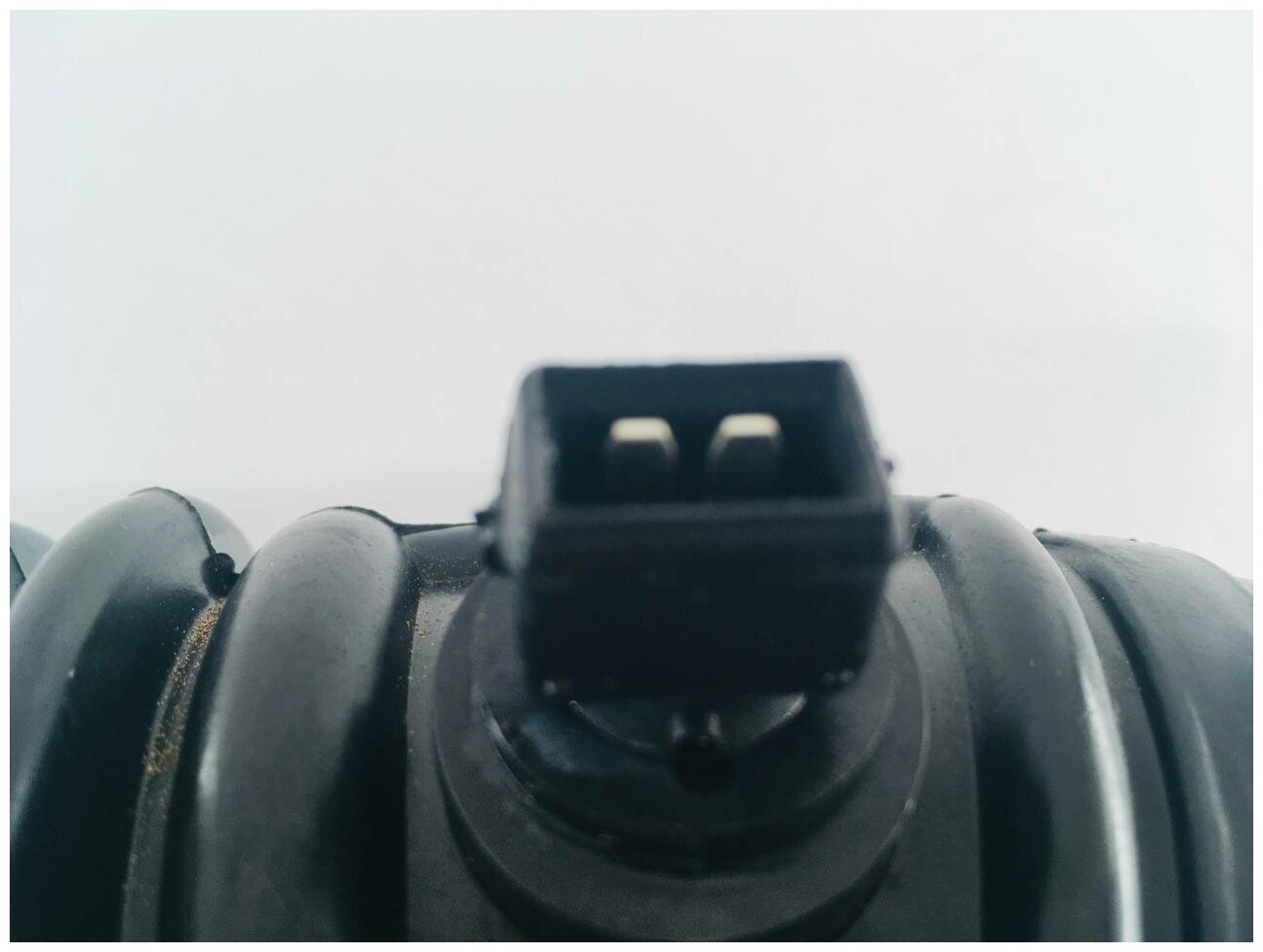 фото Патрубок воздушного фильтра выпускной (гофра) SOHC Lanos/Sens/Шевроле Лнос Сенс Дэу Заз шанс 96182227