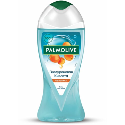 Гель для душа Palmolive Гиалуроновая кислота с увлажняющим комплексом с облепихой, 250 мл