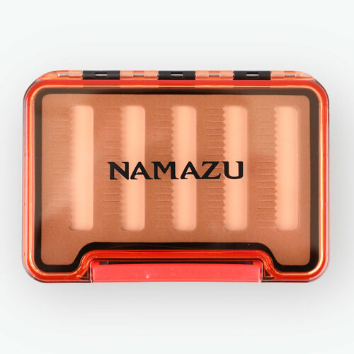 коробка для мормышек namazu slim box тип а n box38 Коробка-ящик Namazu N-BOX36 для мормышек Slim Box, тип A - Оранжевый