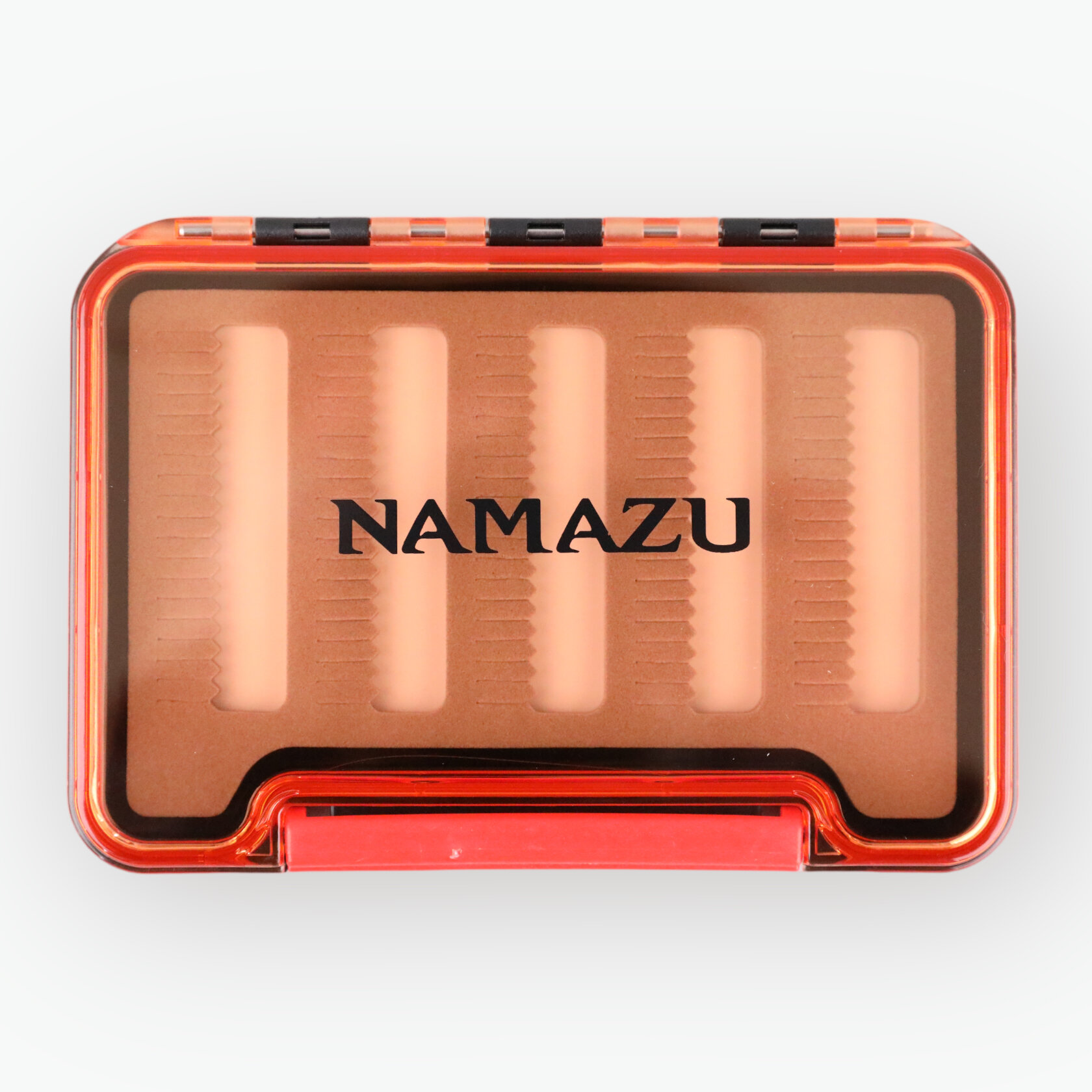 Коробка-ящик Namazu N-BOX36 для мормышек Slim Box, тип A - Оранжевый