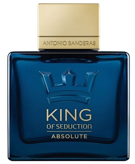 Мужская туалетная вода Antonio Banderas King Of Seduction Absolute, 50 мл