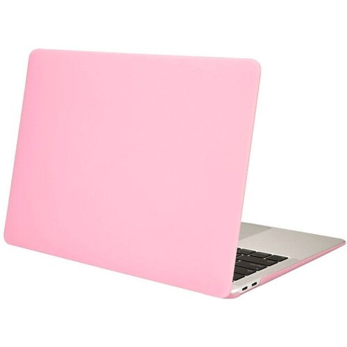  Macbook Air 13 2020-2018 A1932, A2179, A2337 M1, Hard Shell Case Matte Pastel Cream Pink
