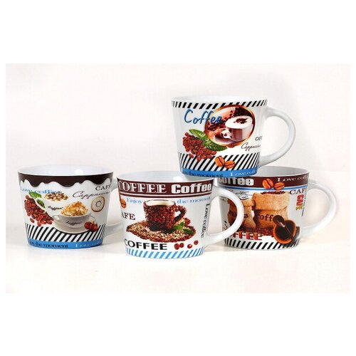 Кружка Воронка.430 мл «Mr. Coffee» MIX