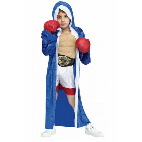фото Детский костюм чемпиона боксера fun world