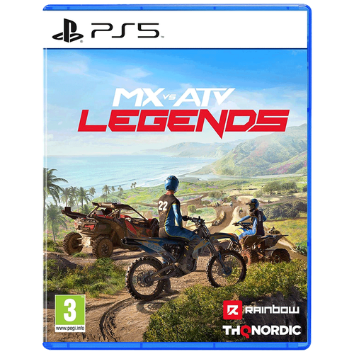 MX vs ATV Legends [PS5, русская версия]