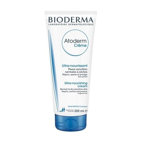 BIODERMA атодерм крем без помпы, 200 мл