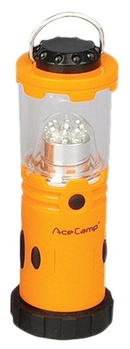 Кемпинговый фонарь AceCamp Pocket Camping Lantern оранжевый