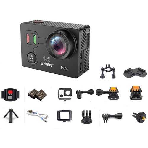 Экшн-камера Eken H7S Ultra HD Black