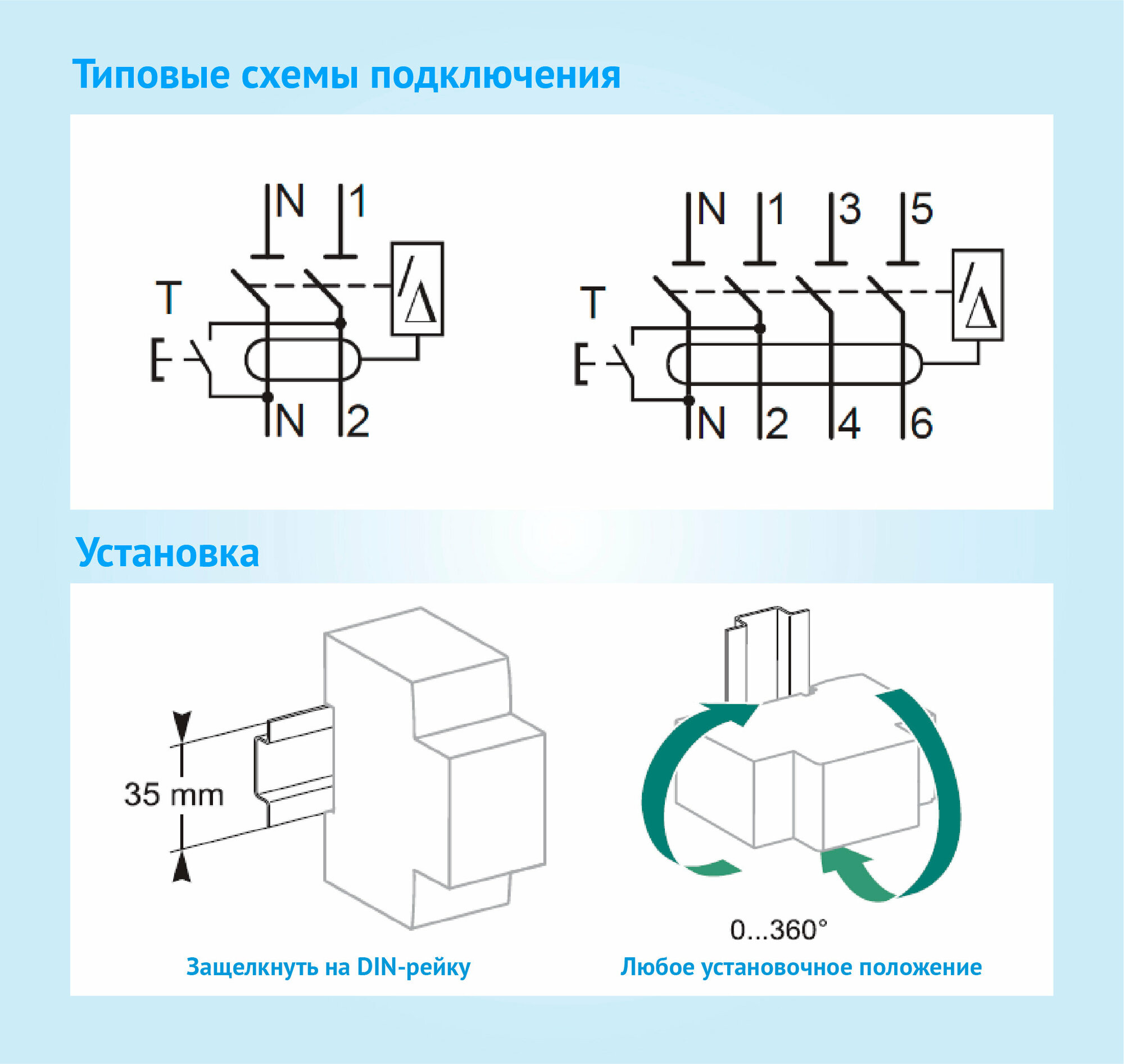 УЗО 2Р 40А 100мА 4,5кА AC City9 Systeme Electric - фотография № 3