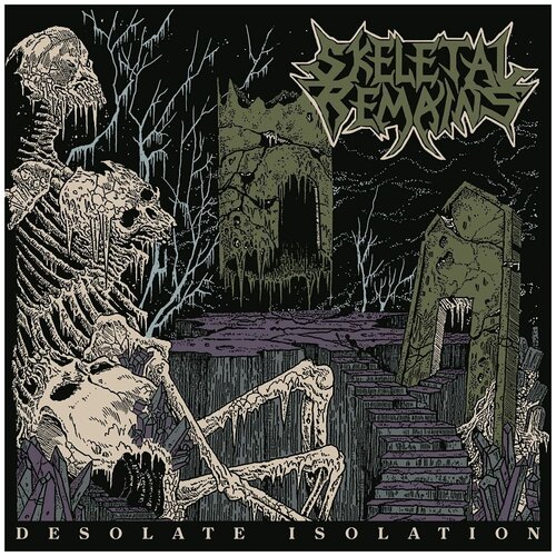 Skeletal Remains Виниловая пластинка Skeletal Remains Desolate Isolation виниловая пластинка toto – isolation lp