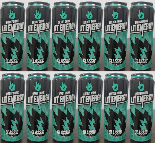 Энергетический напиток Lit Energy Classic (Лит Энерджи Классик) 0.45 л ...