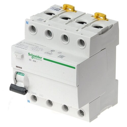 УЗО Schneider Electric Acti9 iID, A9R44440,