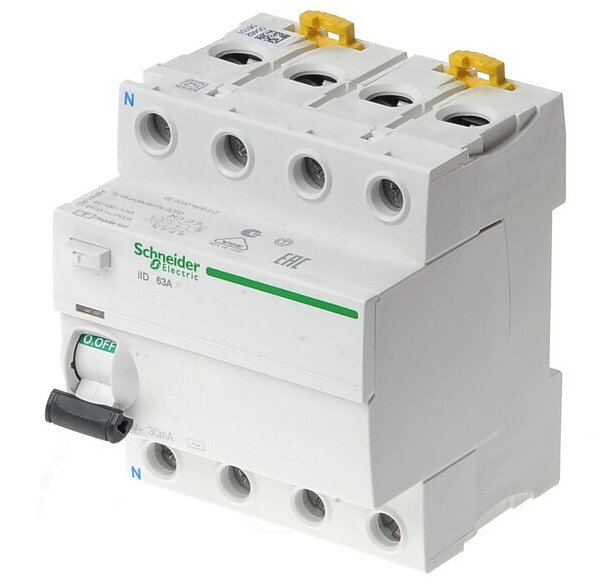 УЗО Schneider Electric Acti9 iID A9R44440