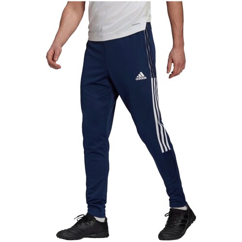  брюки adidas, размер XL, синий