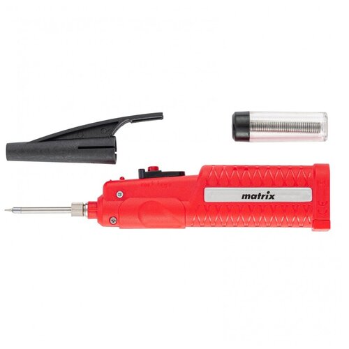 Паяльник matrix 91352 8 Вт красный 67000₽