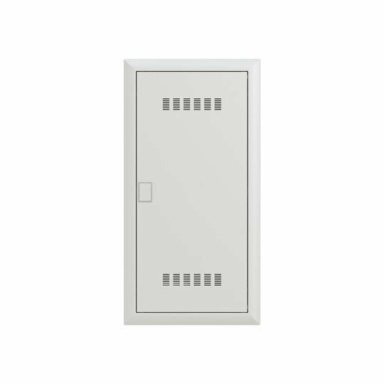 2CPX031392R9999 Шкаф мультимедийный с дверью с вентиляционными отверстиями и DIN-рейкой (4 ряда) UK640MV ABB - фото №6
