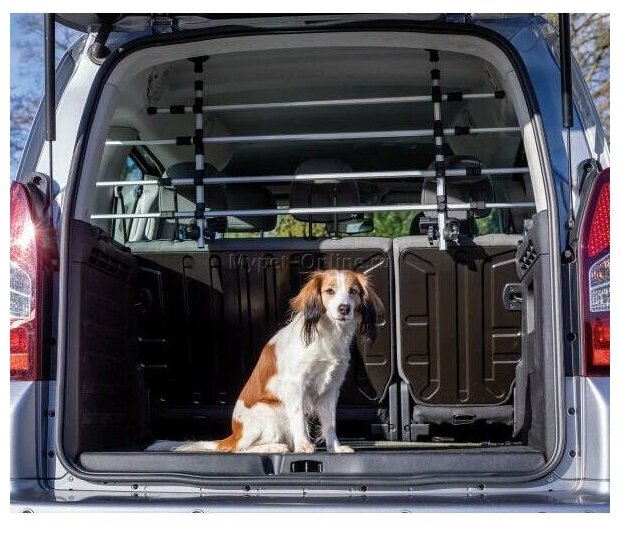 Решётка для багажника Trixie Car Dog Grid, размер 105х172/46х60см. - фотография № 2