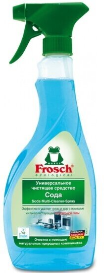 Чистящий спрей Frosch фрош Сода, универсальный, 500 мл