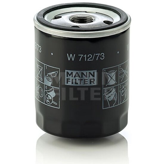 Фильтр масляный Mann-filter W 712/73