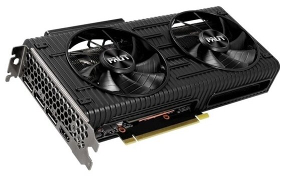 Видеокарта Palit GeForce RTX 3060 Ti Dual 8G