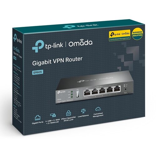 Маршрутизатор TP-Link Omada ER605 V2 699000₽