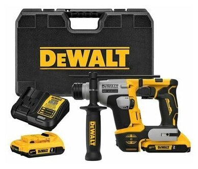 Аккумулятторный перфоратор DeWALT DCH172D2