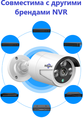 4MP аудио IP камера наблюдения безопасности POE H.265 наружная водонепроницаемая IP66 CCTV камера P2P видео дом для POE NVR