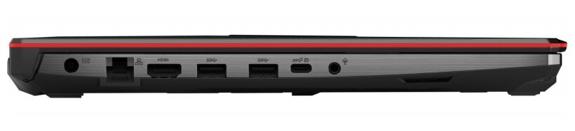Ноутбук ASUS TUF Gaming F15 FX506LH-HN042 90NR03U2-M03150 Bonfire Black