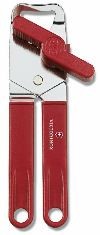 Открывалка для консервов Victorinox (7.6857.3) черный европодвес - фото №6