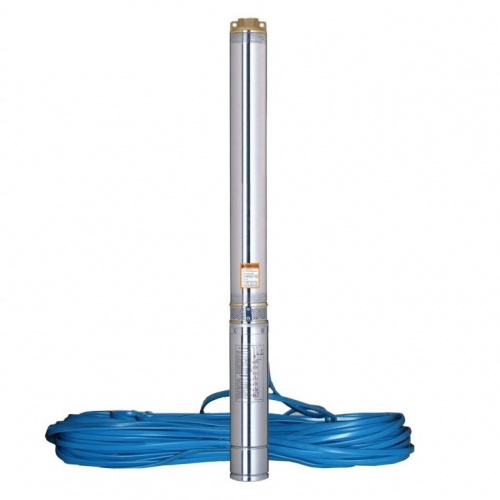 Насос скважинный Aquatech SP 3,5" 4-100 с кабелем 70 м, 1100 Вт, тип 2, Акватек Все для Воды 0-18-0734 - фотография № 5