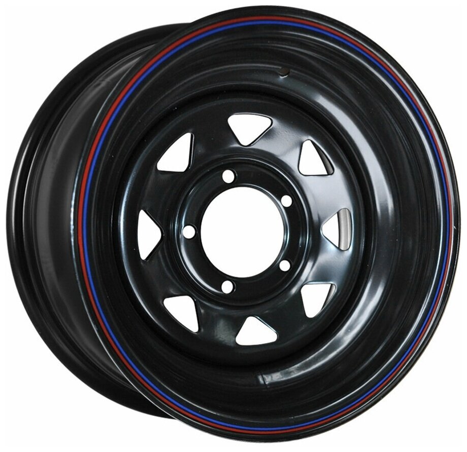 Диски автомобильные ORW (Off Road Wheels) Nissan/Toyota R16x8 6x139.7 ET-19 CB110 Black 17B